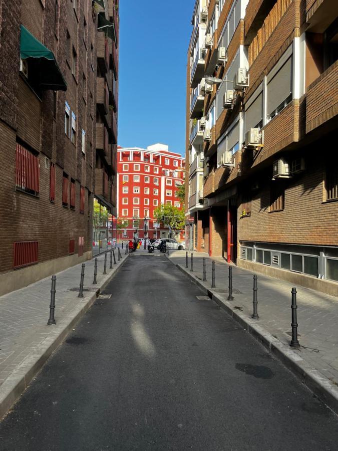 Exyca Barrio Salamanca Madrid Extérieur photo